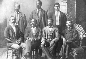 North Carolina Business Leaders 1880s