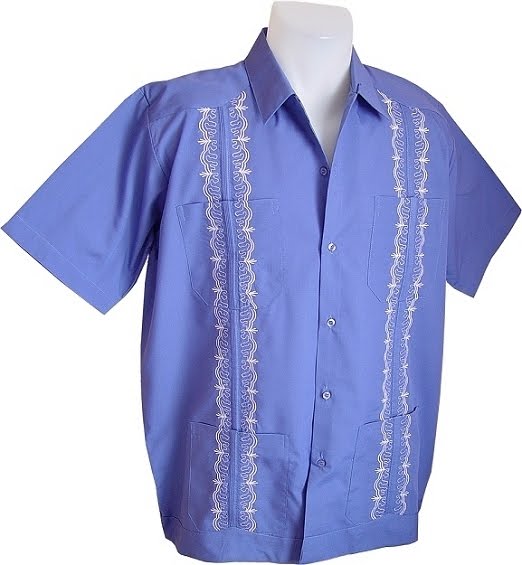 Guayabera- Dark Otomi Short Sleeve Romper main image 0