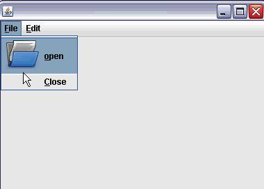java blog for beginners: How to create a menu bar and add a menu ...