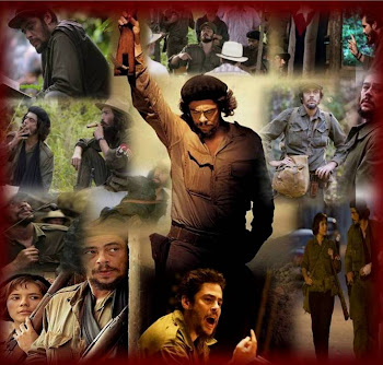 Ernesto Che Guevara, o libertador.