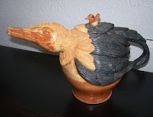 "Friends Fly Free" Teapot, by Chic Lotz, 2009