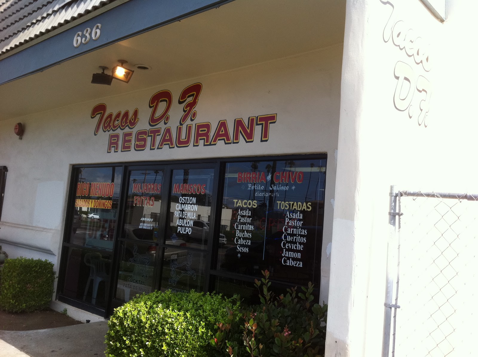 Ventura County Tacos Tacos DF Oxnard