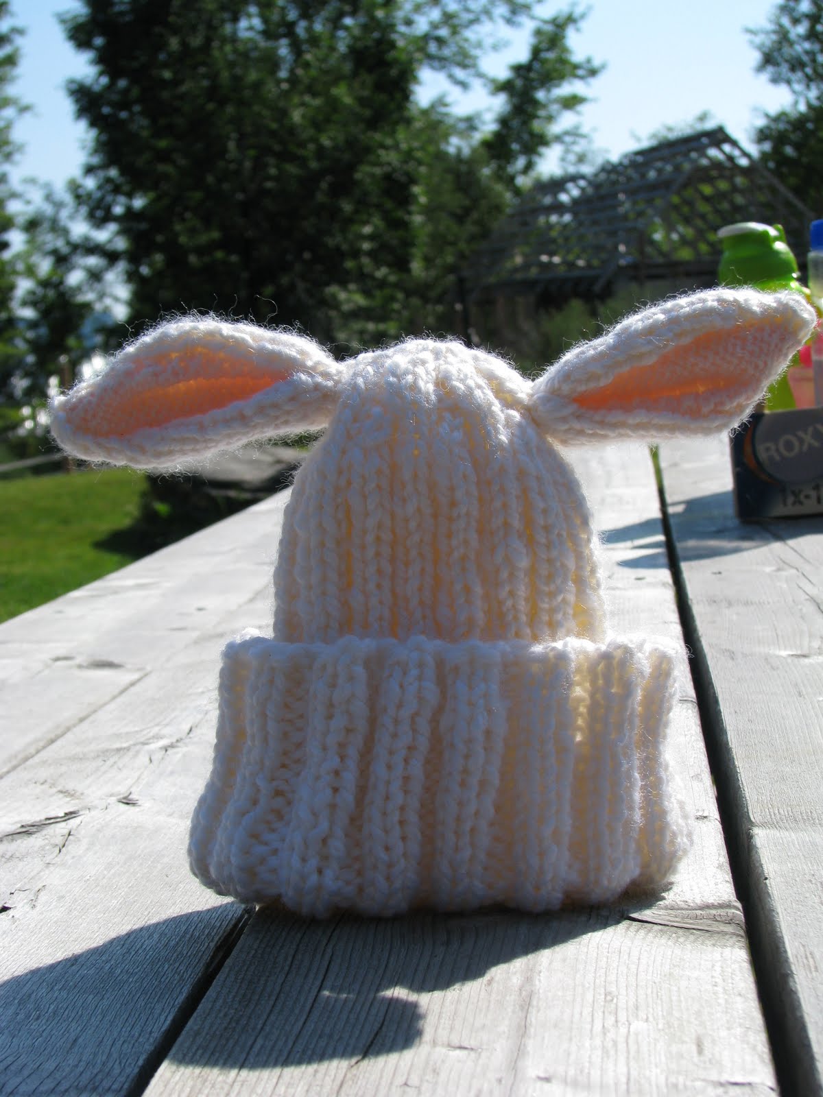 Knitted Together: Bunny Ears Pattern