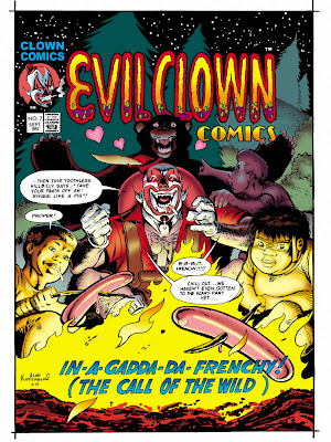 Looking Back With Alan Kupperberg Evil Clown Comics