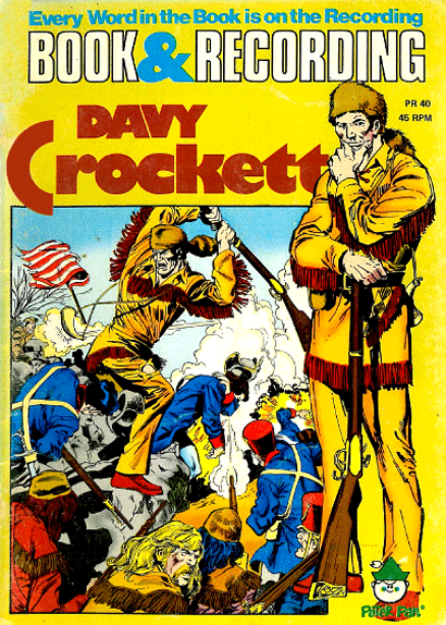 Davy Crockett Book Kids Davy Crockett Book Kids