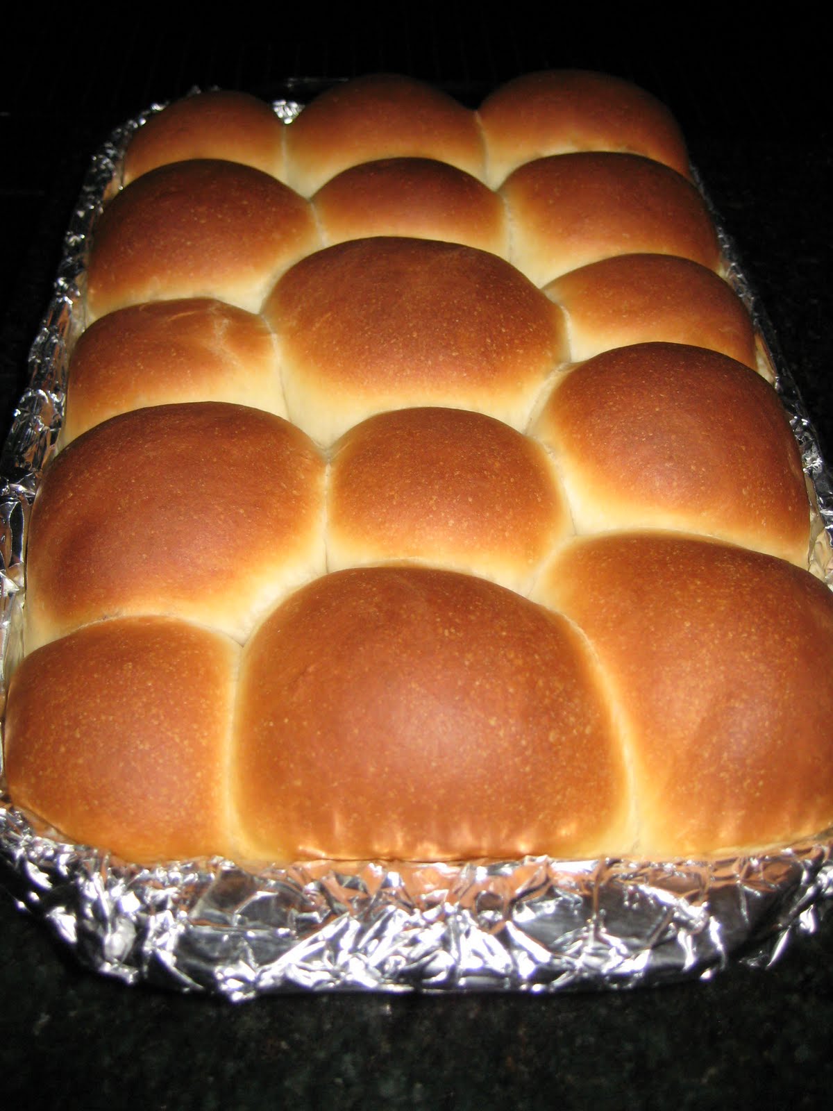 Rosanna's Kitchen Fluffy MakeAhead Dinner Rolls
