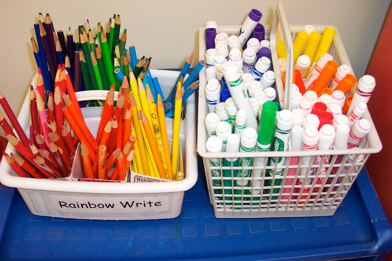 Kinderdi Classroom organization