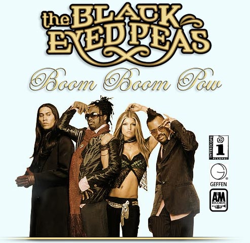 Black Eyed Peas Boom Boom Pow 48