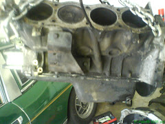 Stag engine hanging