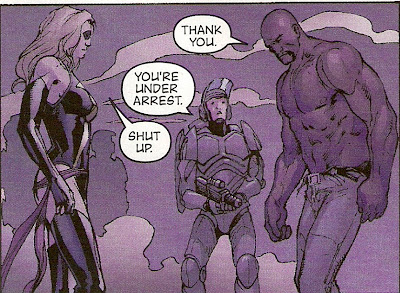 Bendis: where every character talks the same