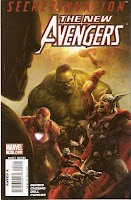 Next month: Bendis writes a story about the background of Celestial Madonna saga, in which NO ACTUAL AVENGERS APPEAR