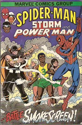 Was this a Spidey Super Stories cover?