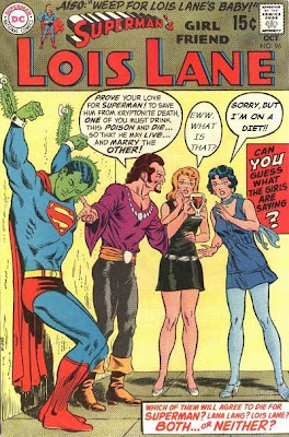 AgeWhy don't we have an internet channel dedicated to live action re-enactments of Lois Lane comics books?