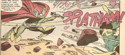 Simonson's sound effects should come with a pronunciation guide