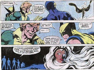 So if Wolverine could call Sean 'Irish,' why couldn't Black Jack Tarr call Shang-Chi 'Chinaman'?