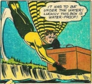 Underwater bees--reason enough alone to revive this strip