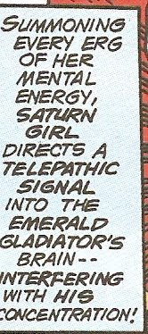 Saturn Girl tells ALL the guys they take 'every erg' she has...