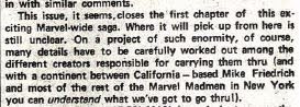 You have to love how the Marvel Bullpen would basically admit their incompetence every month