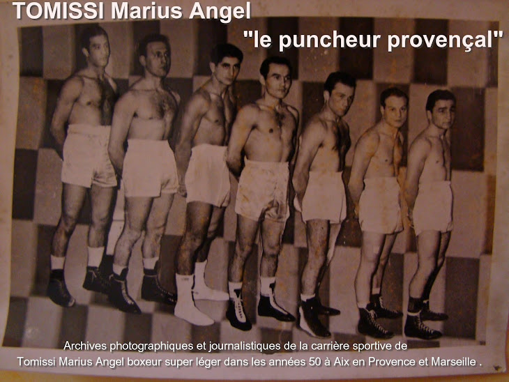 TOMISSI Marius Angel "le puncheur provençal"