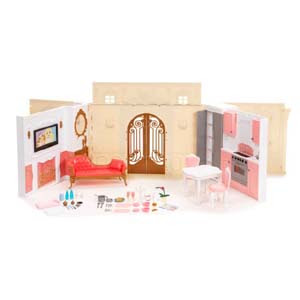 bratz world house
