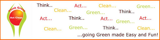 Think Green Act Clean