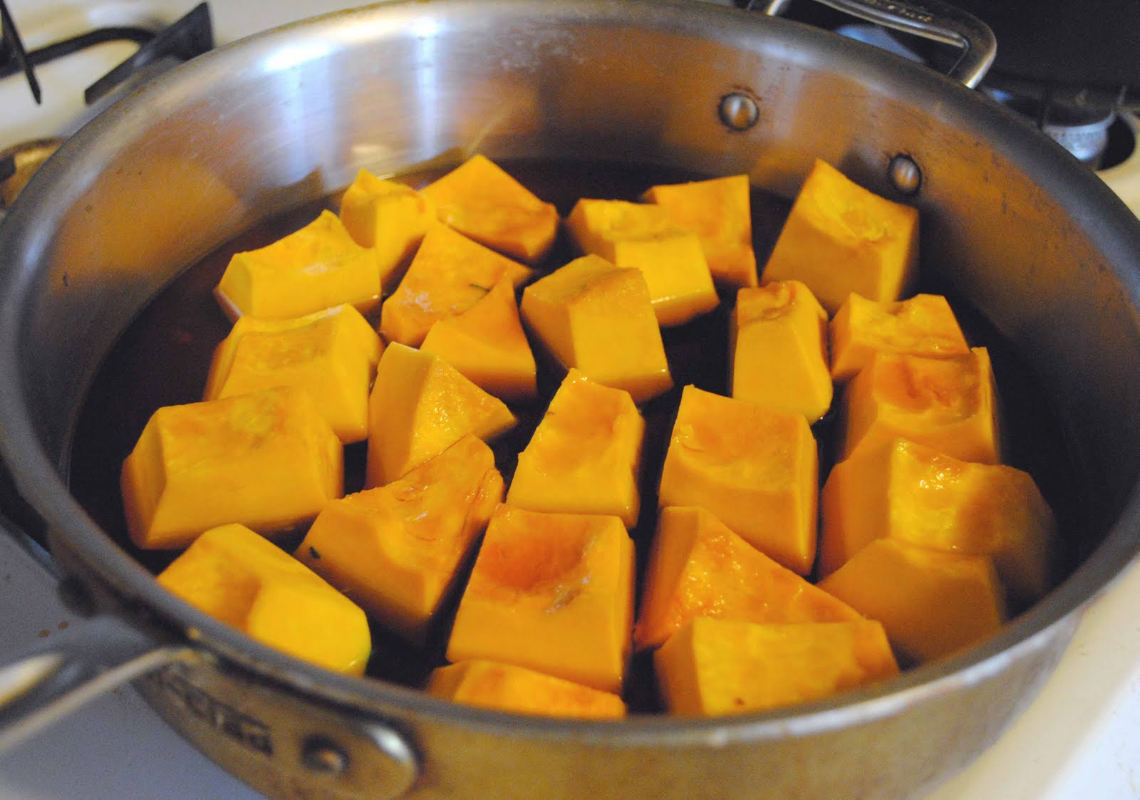 zakka life Simmered Kabocha Recipe