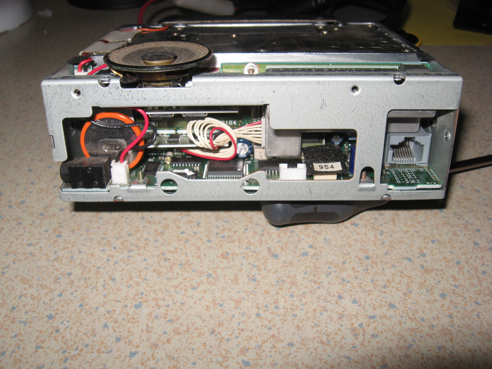 KENWOOD TM７４２Ａ TM742A battery replaced – finally | VK3ZPF Ham Radio Blog