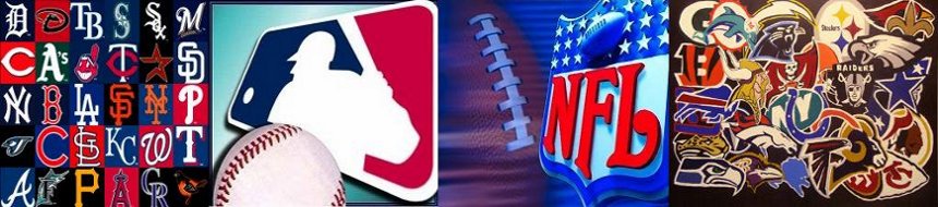 MLB and NFL