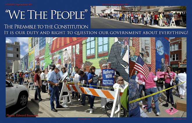 The Preamble to the Constitution - “We The People”