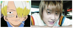  DBSJ Heaven : [NEWS] Wich One Piece characters do DBSK members like?