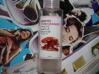 review Elianto Lip & Eye Make-Up Remover in Pomegranate (110ml)