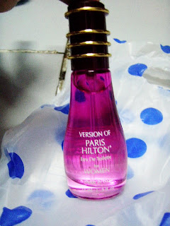 review Paris Hilton EDT for Women