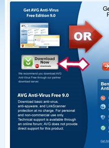 avg free latest 9.0 version toolbar
