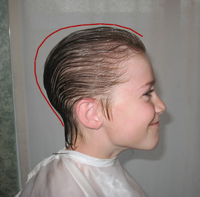 How To Cut Own Hair Short