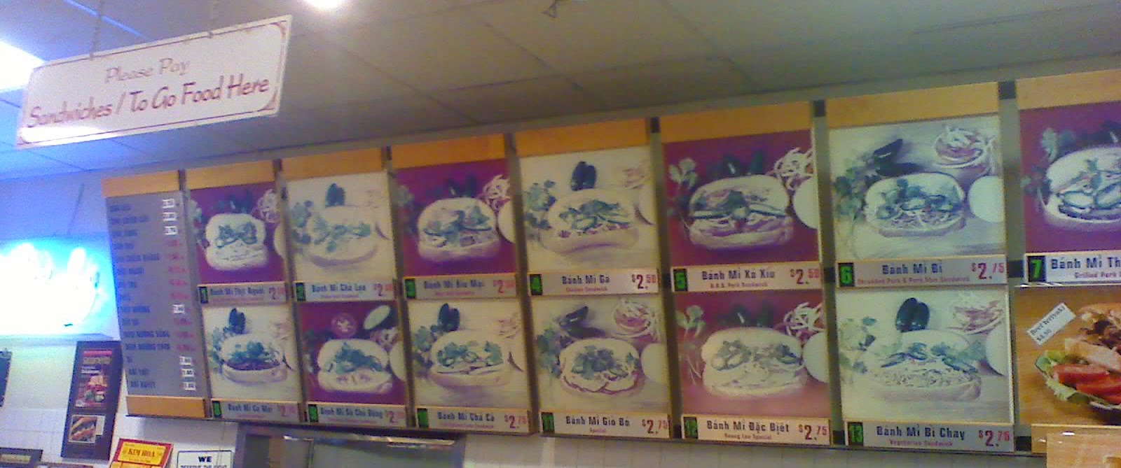 Sandwich Quest Huong Lan Vietnamese Subs