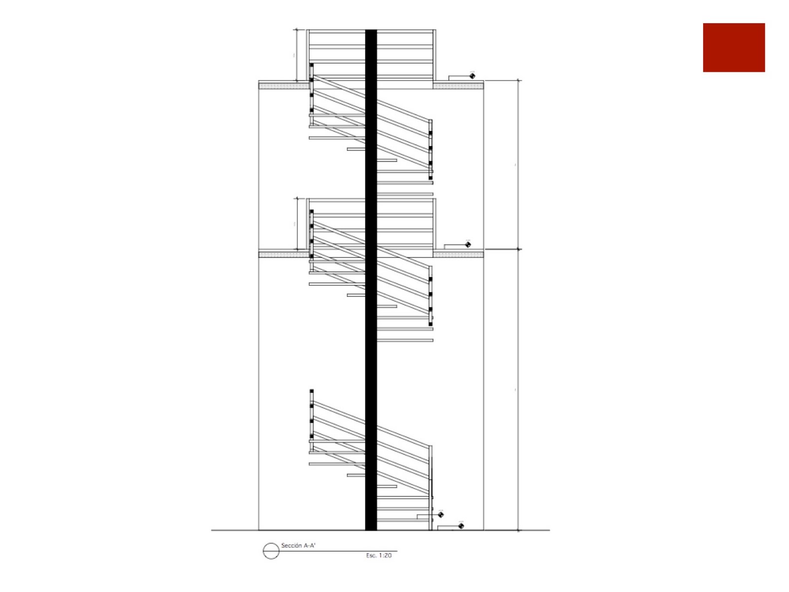 Diseño Arquitectónico VI- Magaly Caba 2010: ESCALERA DE CARACOL/ TEAM FOUR