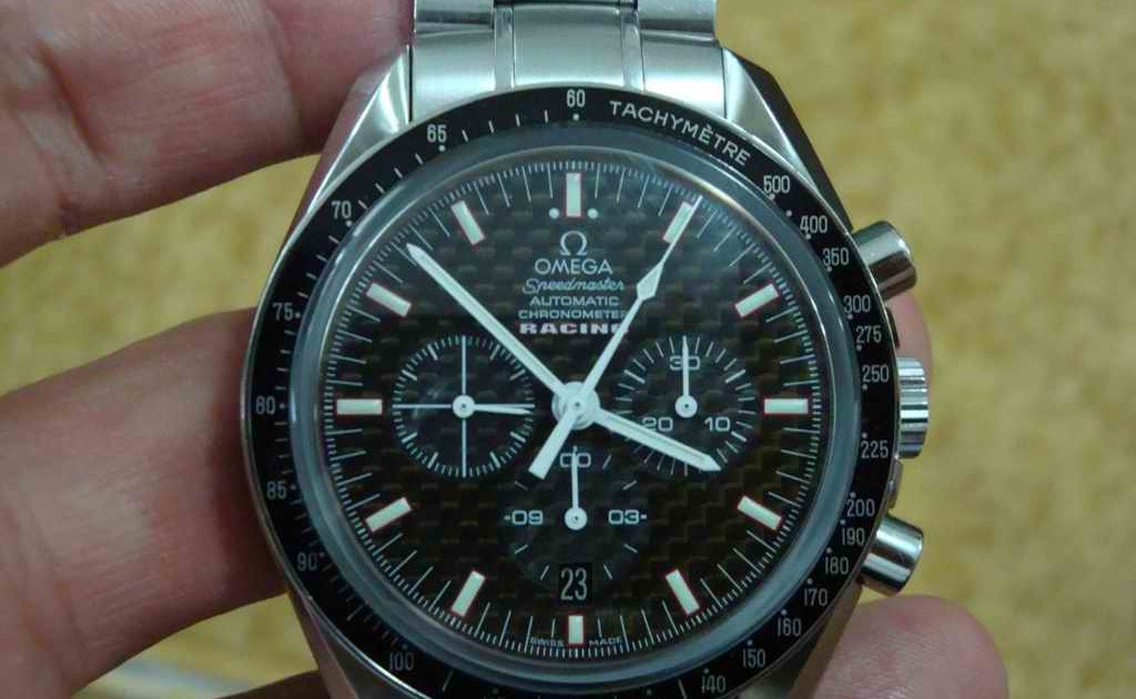 jam tangan omega speedmaster automatic chronometer
