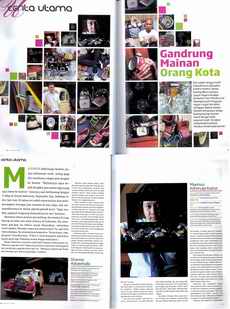 Koleksijammaximus on U Magazine October 2009