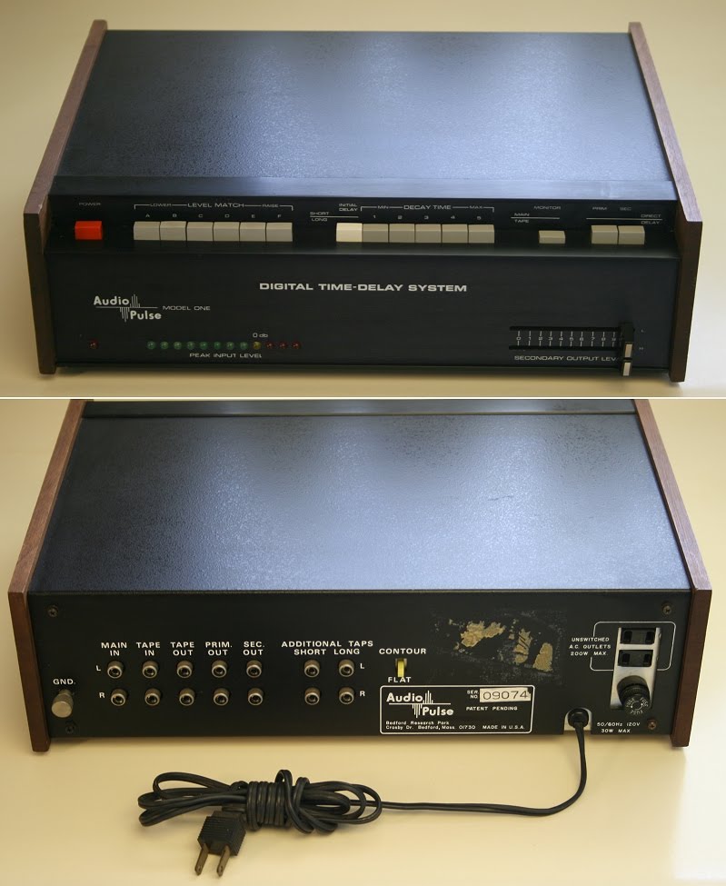 Greg Youngman Music For Sale Audio Pulse Model One Digital Delay