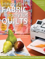 Published in Innovative Fabric Imagery for Quilts