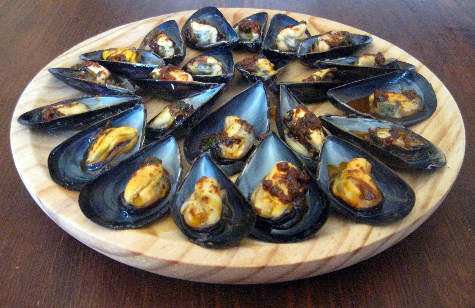 Mejillones congelados como hacerlos