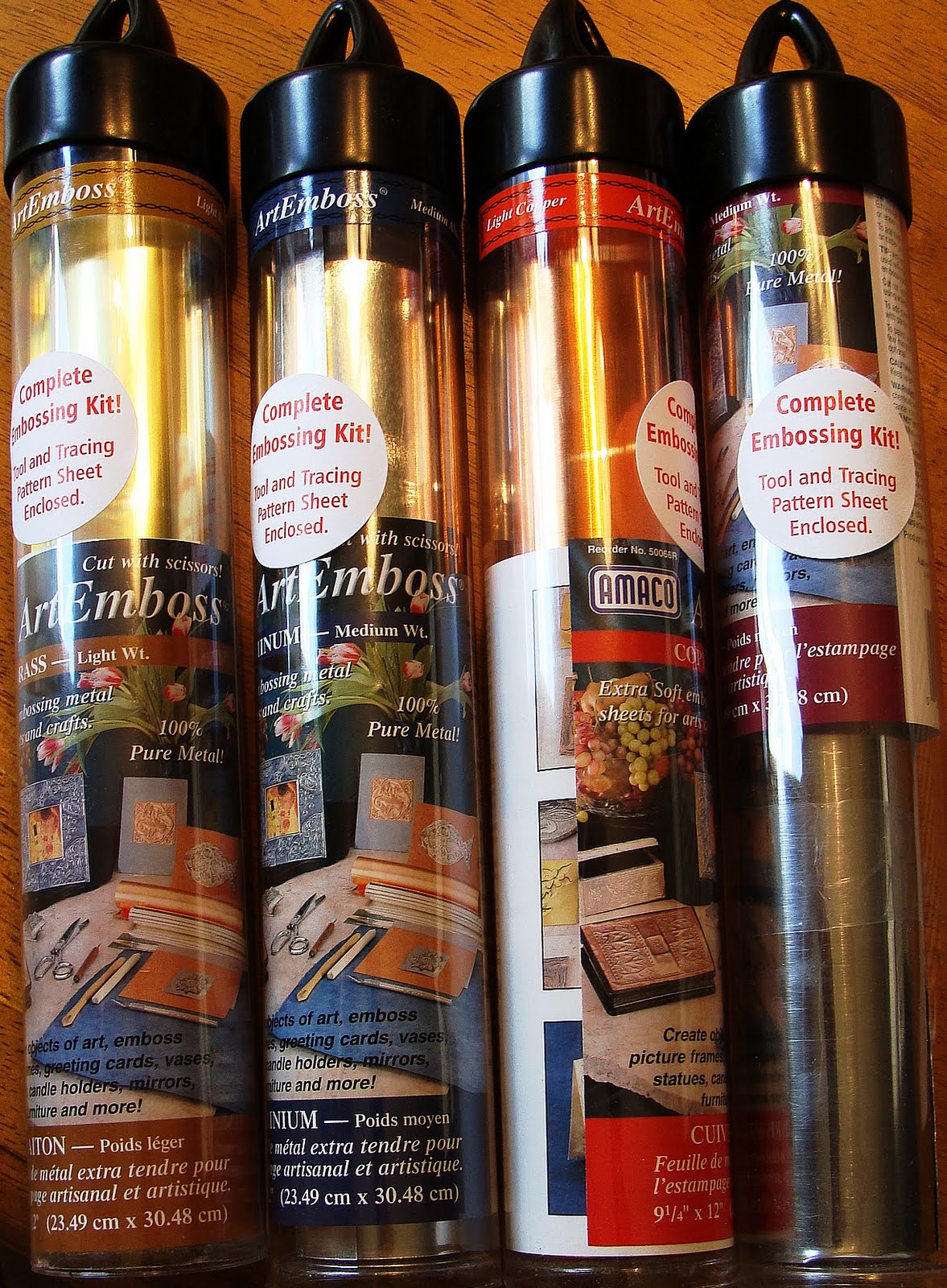 My Art Journal: My Project With AMACO--It's All About the Metal