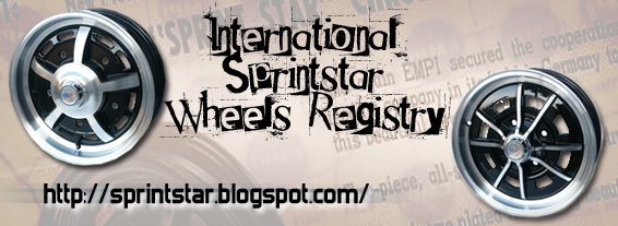 International Sprintstar Wheels Registry
