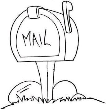 Как нарисовать почтовый ящик карандашом