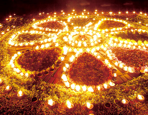 Top 10 Photos of Laxmi Puja on Tihar Festival of Nepal 1