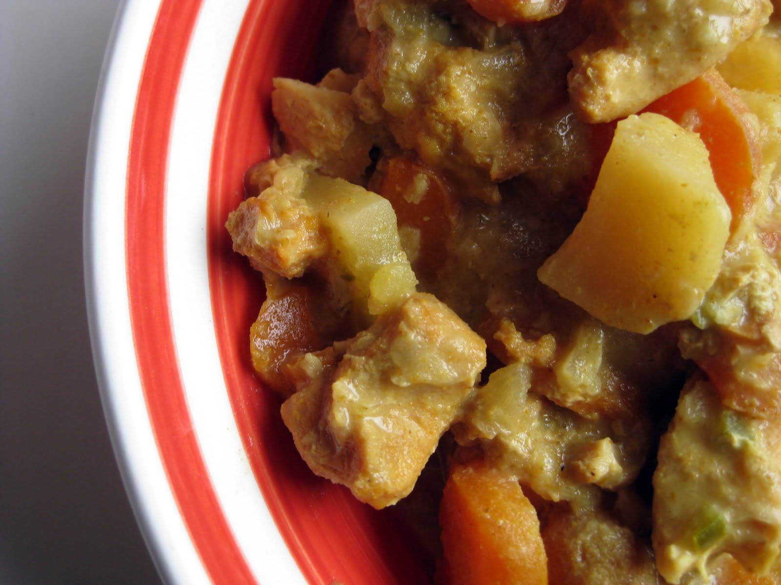 fuzz food Crockpot Curry