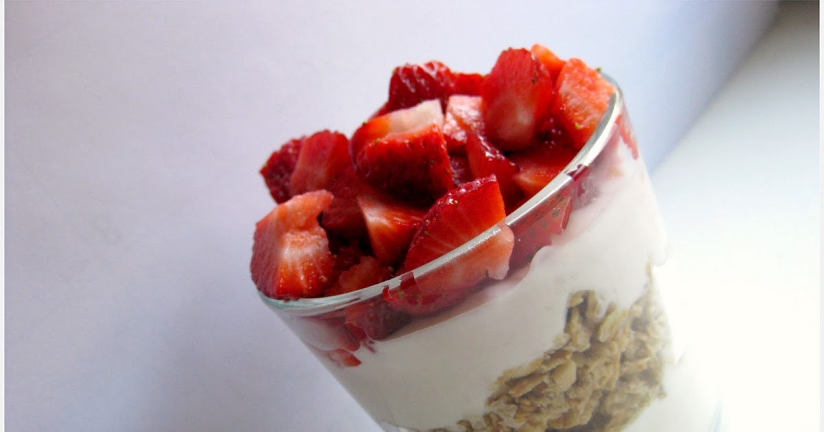 fuzz food: yogurt parfaits
