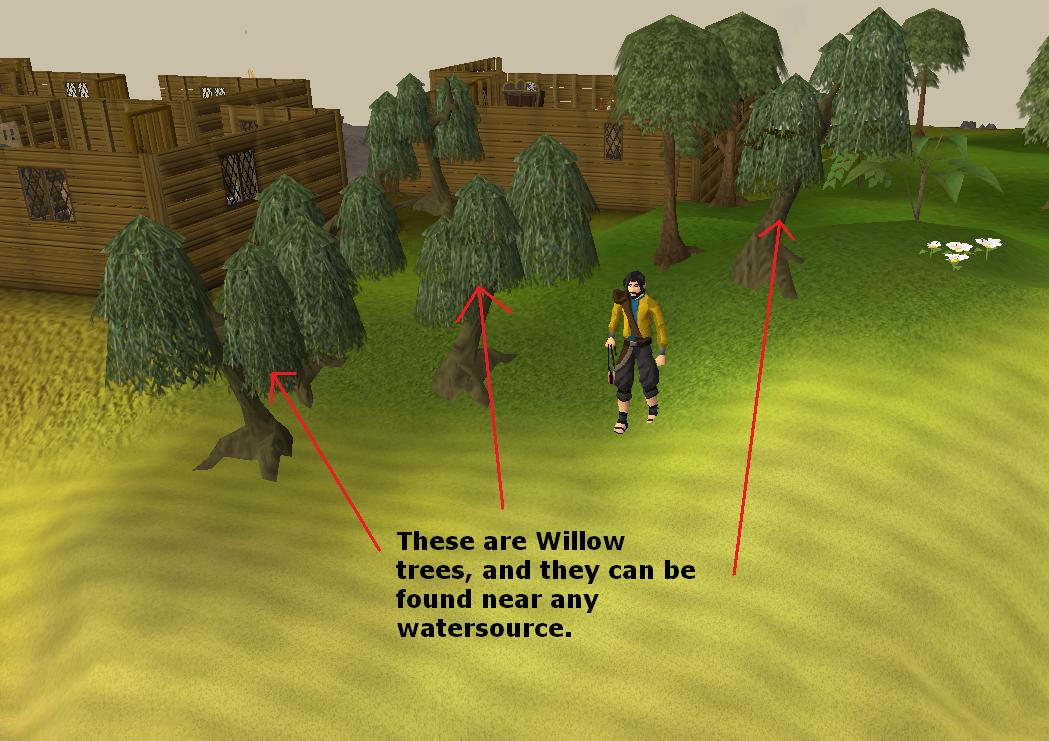 My Runescape Blog The Woodcutting Guide