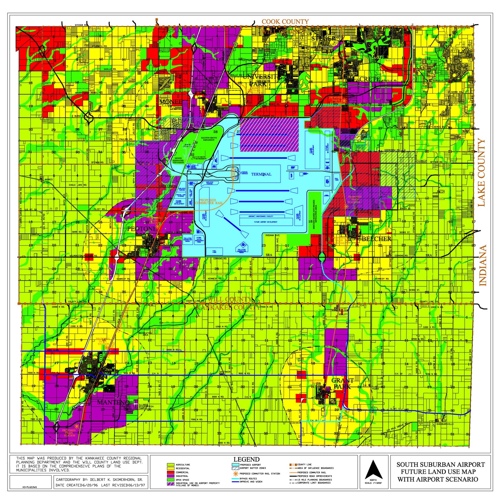 Third Airport Land Plan - Chicago Region