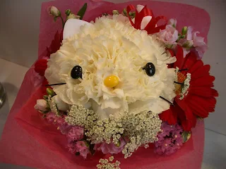 Hello Kitty floral